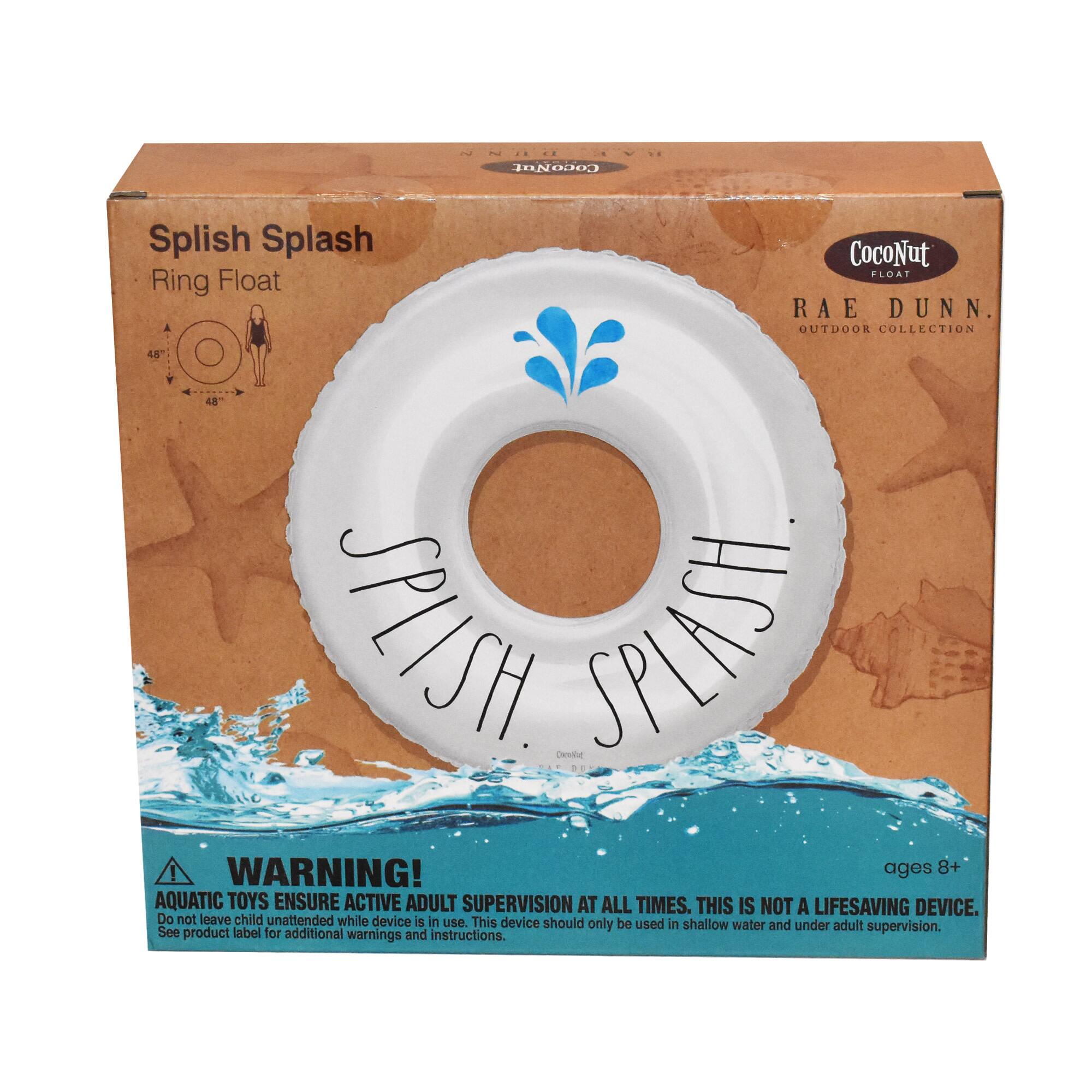 Salus Rae Dunn 48" Splish Splash